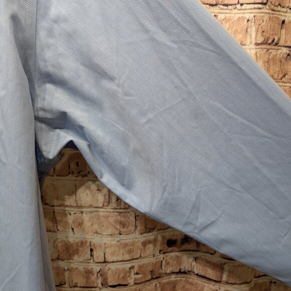 Roundtree & Yorke Travel Smart Long Sleeve Button Down Size XXL - Picture 5 of 8